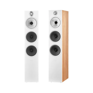 Bowers & Wilkins 603 S2 Anniversary Edition Floorstanding Speaker (Oak) - Ooberpad