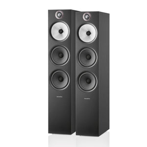 Bowers & Wilkins 603 S2 Anniversary Edition Floorstanding Speaker Black (Pair) - Ooberpad