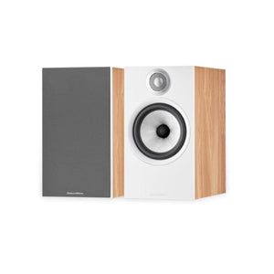 Bowers & Wilkins 606 S2 Anniversary Edition Bookshelf Speaker (Oak) - Ooberpad