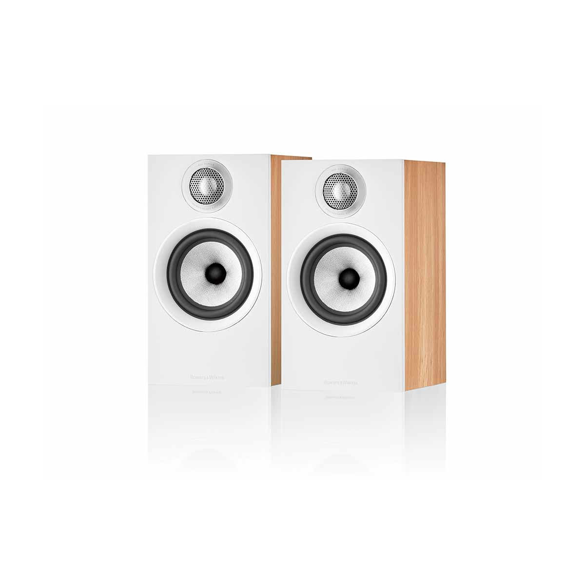 Bowers & Wilkins 607 S2 Anniversary Edition Bookshelf speaker (Oak) - Ooberpad