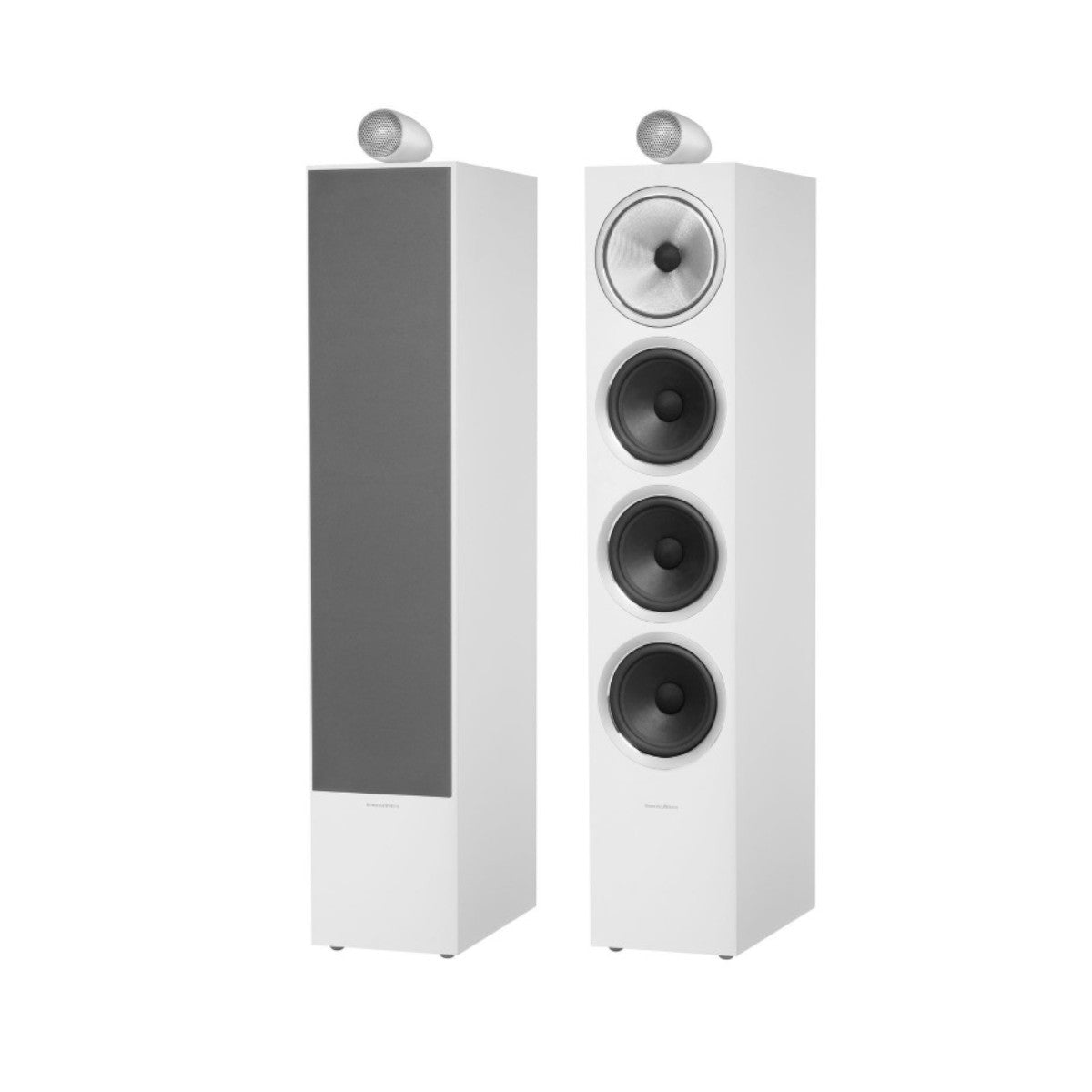 Bowers & Wilkins (B&W) 702 S2 Floorstanding Speaker White (Pair) - Ooberpad India