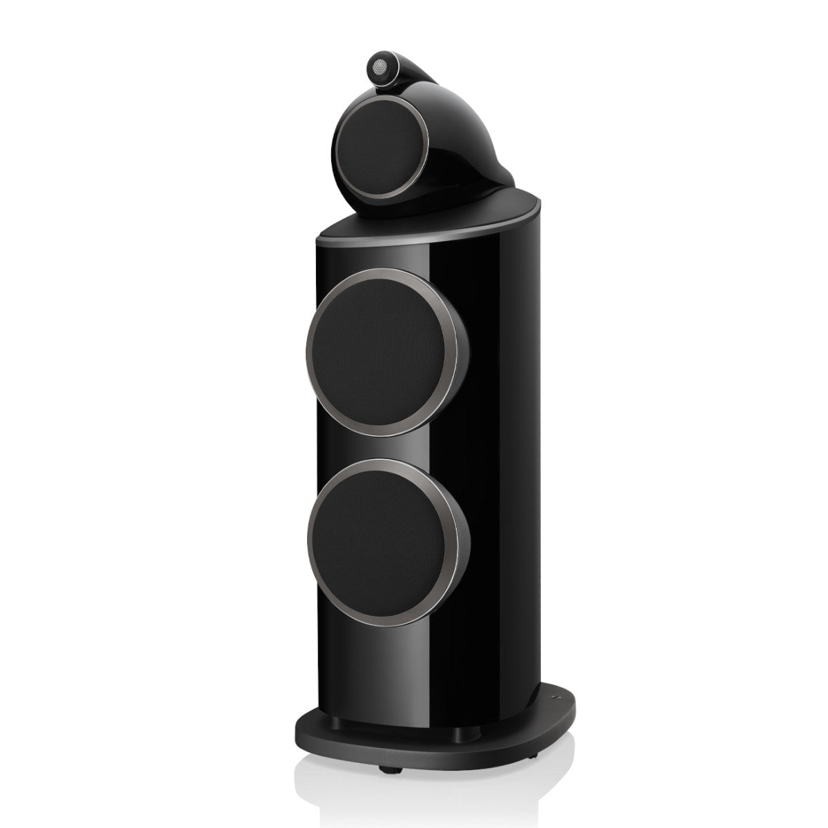 Bowers & Wilkins (B&W) 801 D4 Floorstanding Speaker (Pair) - With Grille