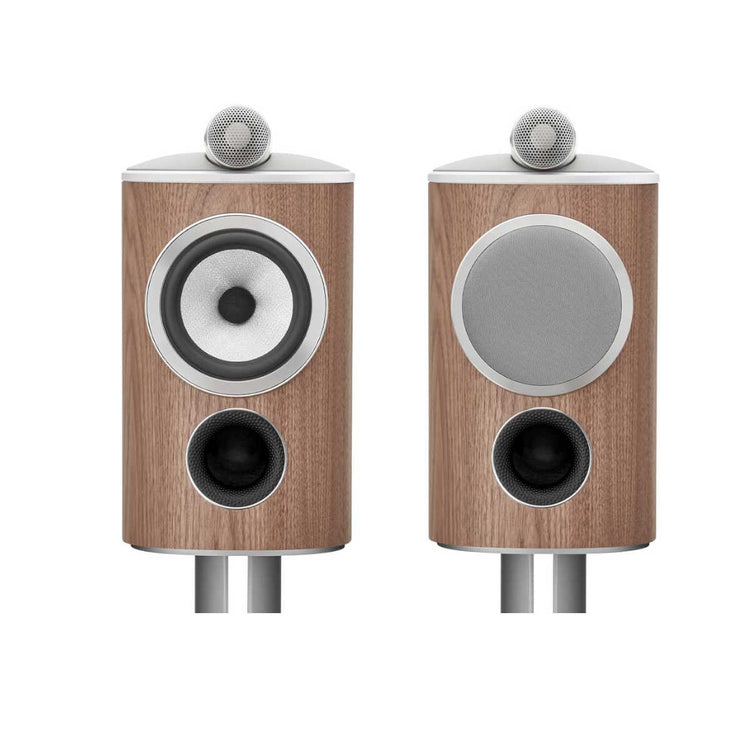 Bowers & Wilkins 805 D4 Bookshelf Speaker (Satin Walnut) - Ooberpad India