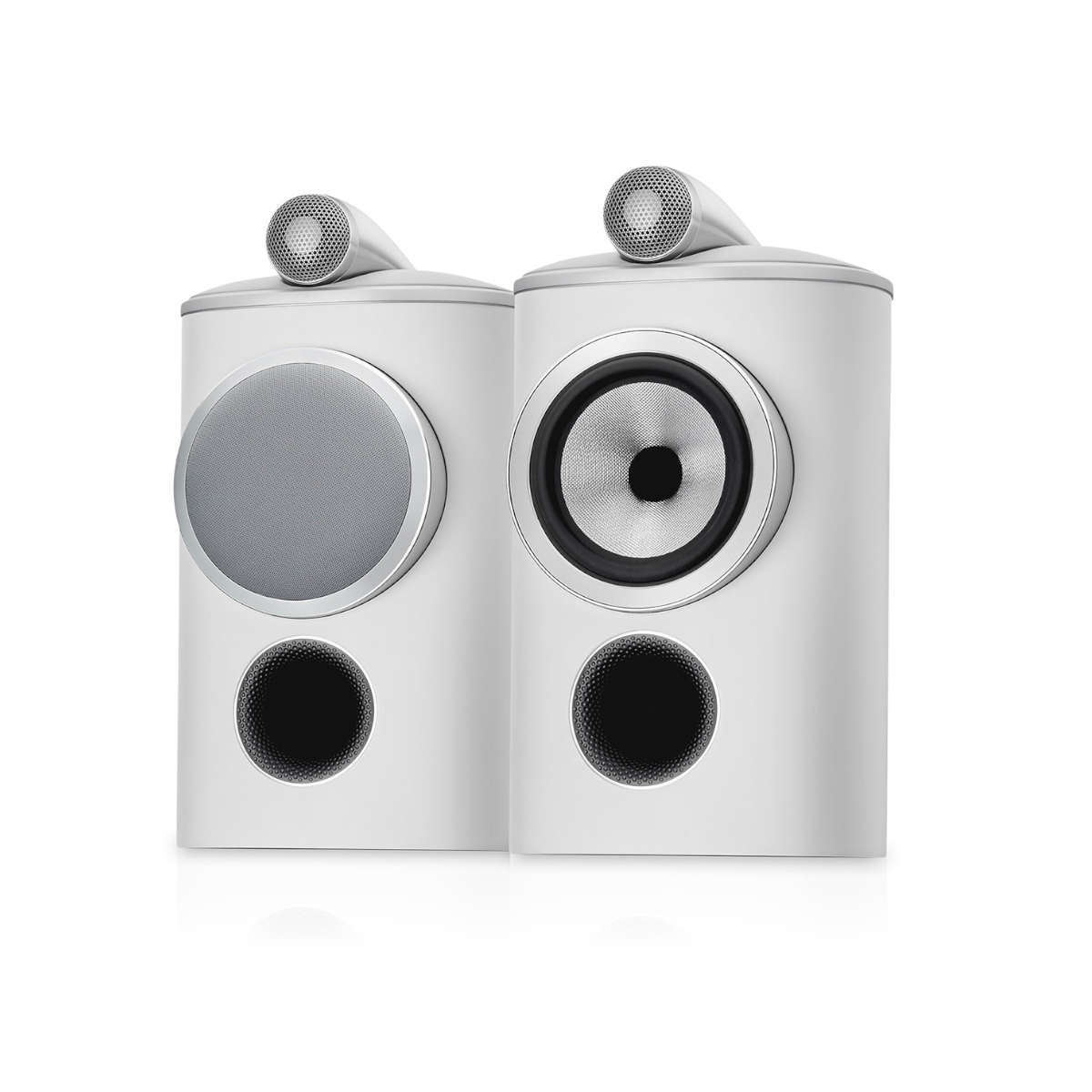 Bowers & Wilkins 805 D4 Bookshelf Speaker (White) - Ooberpad India