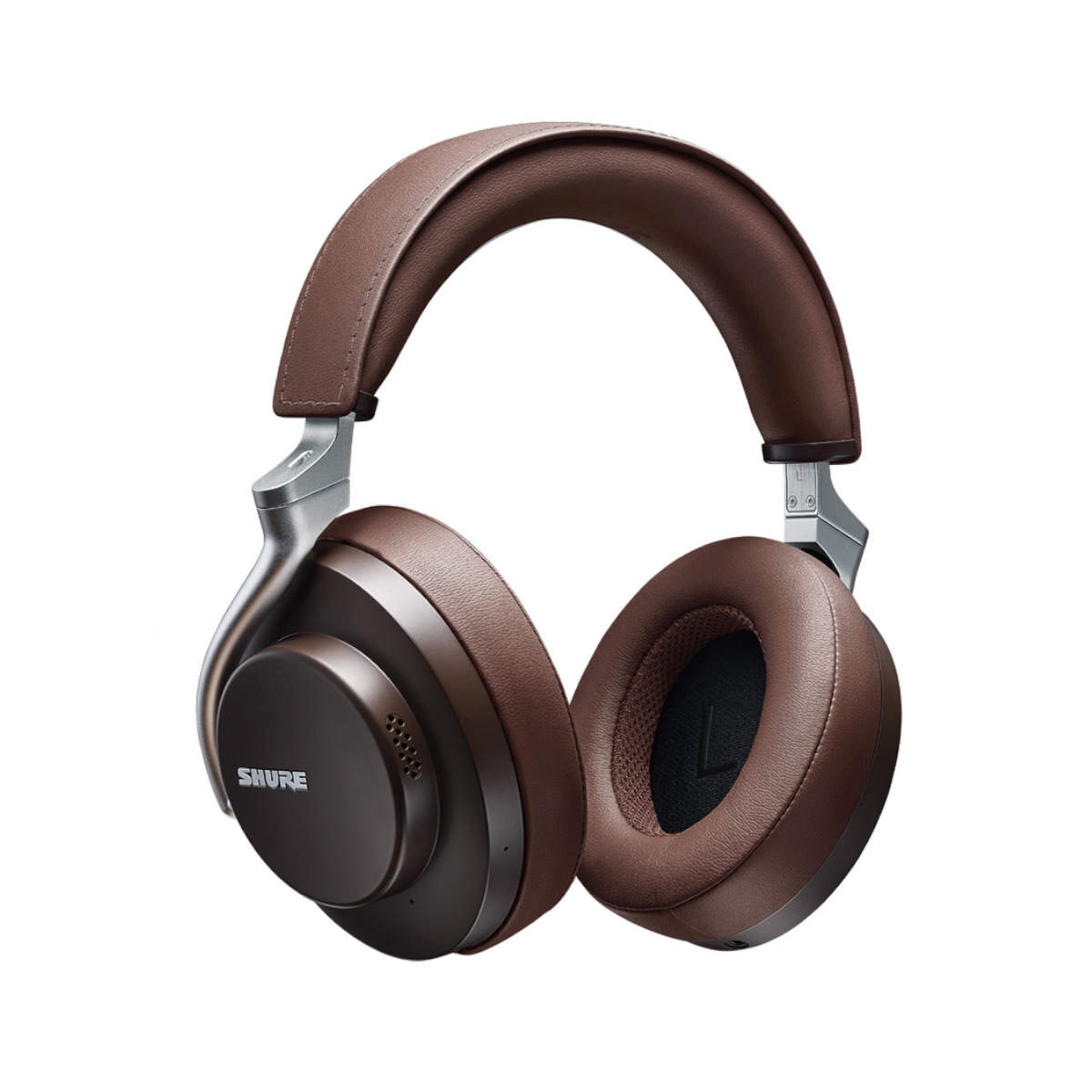Shure AONIC 50 Wireless Noise Cancelling Headphones (Brown)