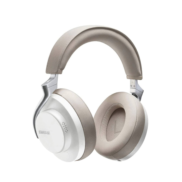 Shure AONIC 50 Wireless Noise Cancelling Headphones (White)