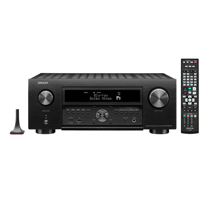 Denon AVC-X6700H - Front view