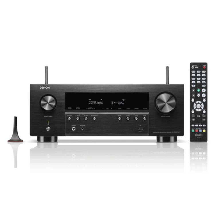 Denon AVR-S970H 7.2 Ch 8K Ultra HD AV Receiver with HEOS® Built-in