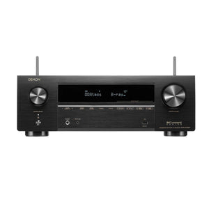 Denon AVR-X1700H 7.2-Channel 8K AV Receiver with 3D Audio, Voice Control and HEOS® Built in - Ooberpad India