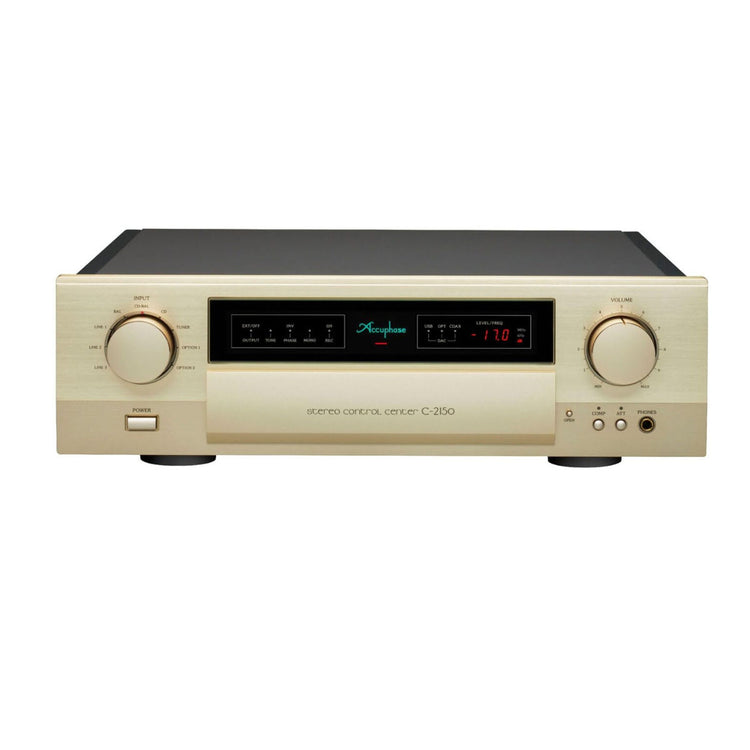 Accuphase C-2150 Stereo Control Centre - Ooberpad India
