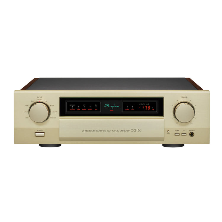 Accuphase C-2450 Precision Stereo Control Centre - Ooberpad India