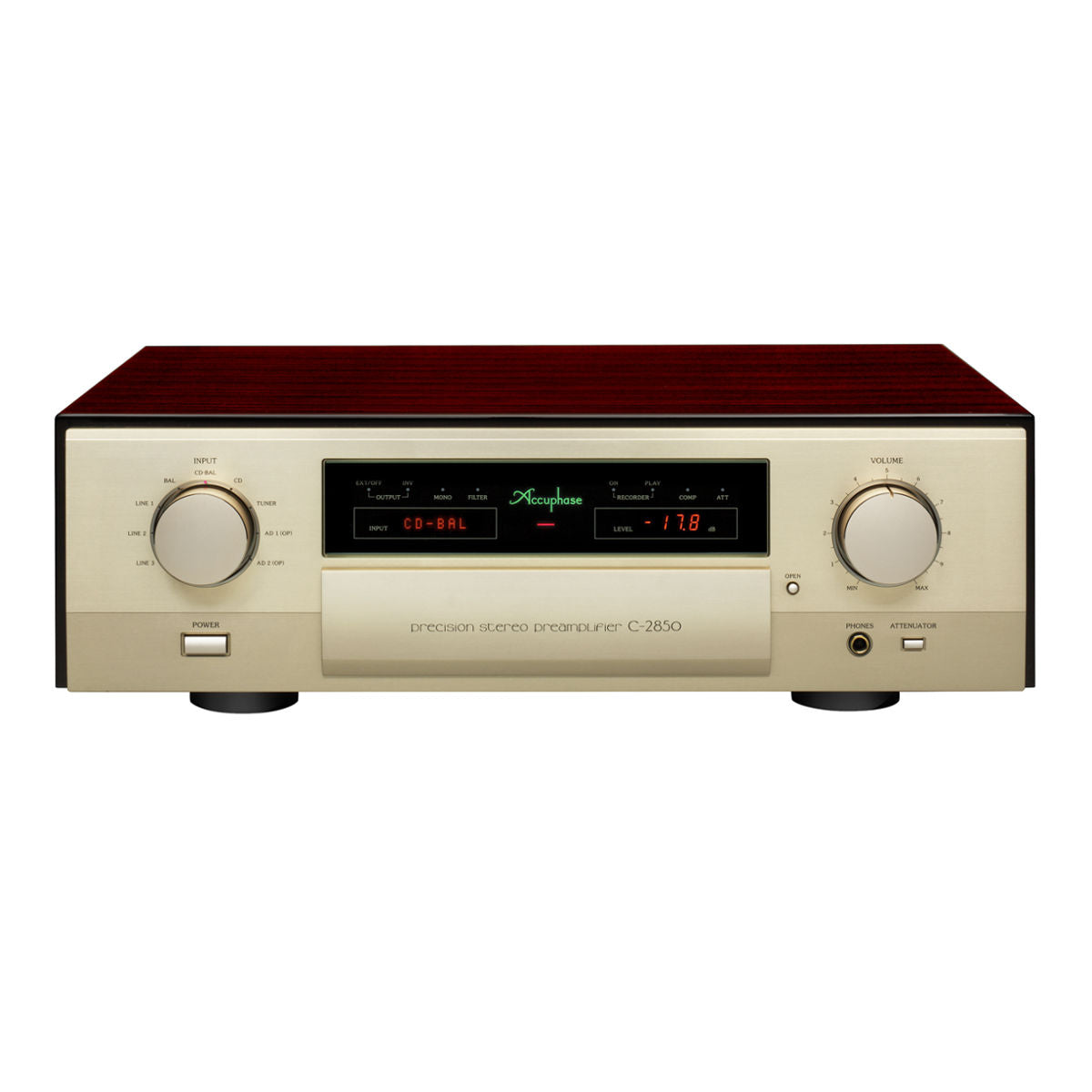 Accuphase C-2850 Precision Stereo Preamplifier - Ooberpad India