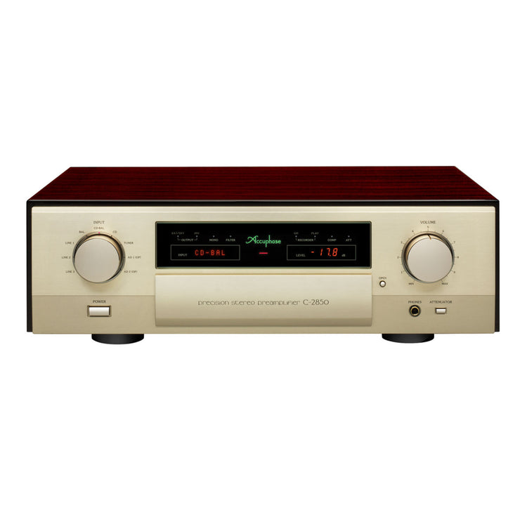 Accuphase C-2850 Precision Stereo Preamplifier - Ooberpad India