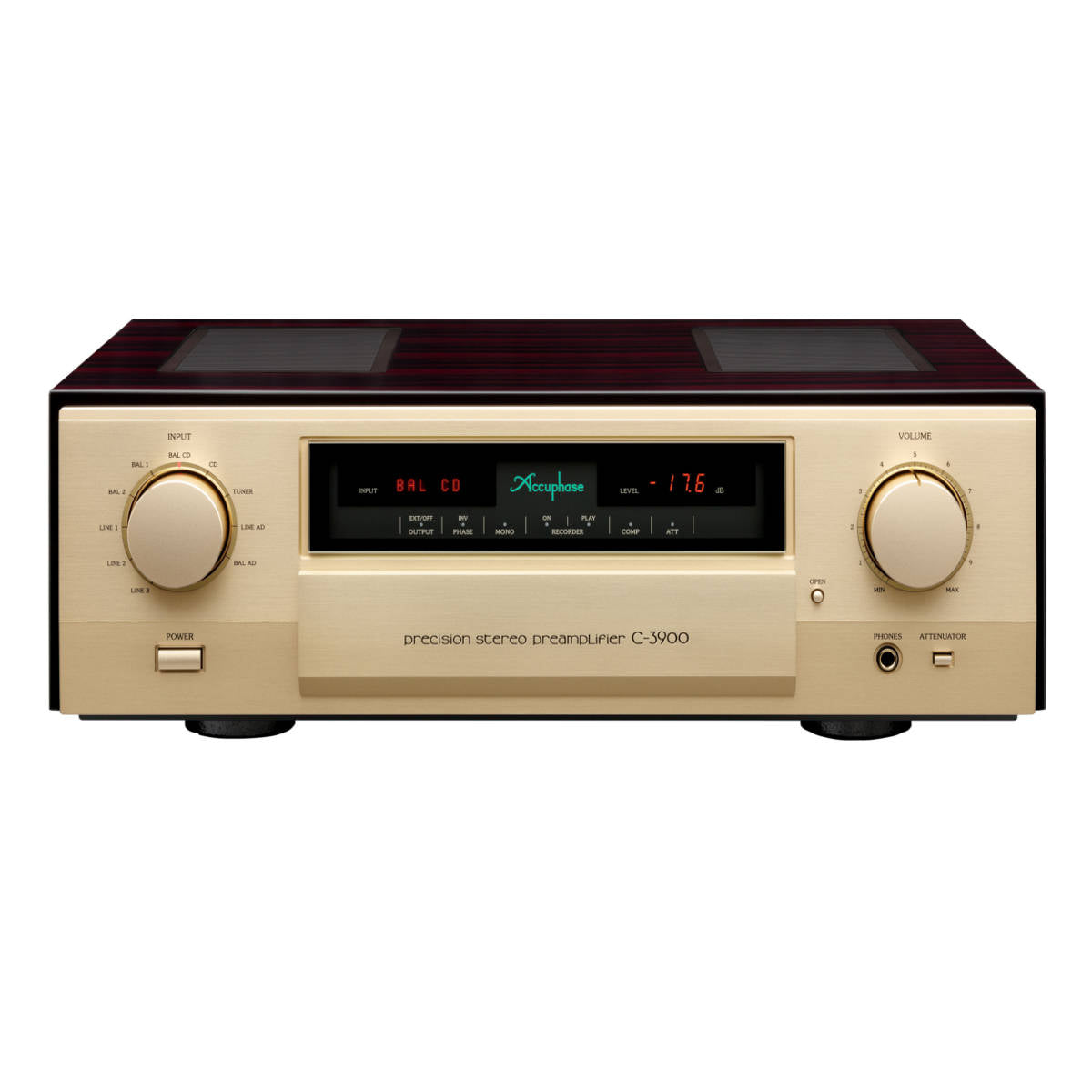 Accuphase C-3900 Precision Stereo Preamplifier - Ooberpad India