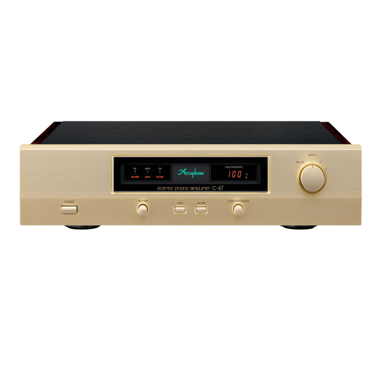 Accuphase C-47 Stereo Phono Amplifier - Ooberpad