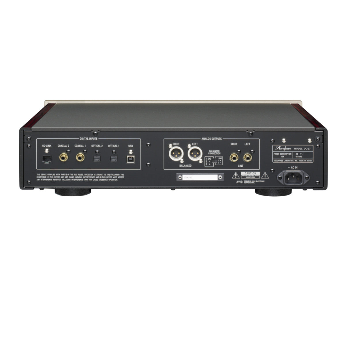 Accuphase DC-37 MDSD Digital Processor