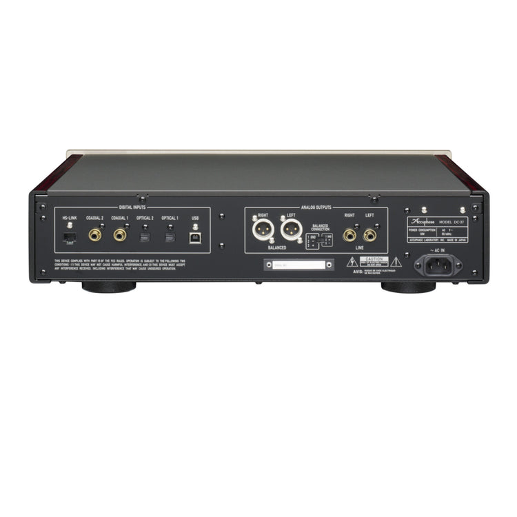 Accuphase DC-37 MDSD Digital Processor