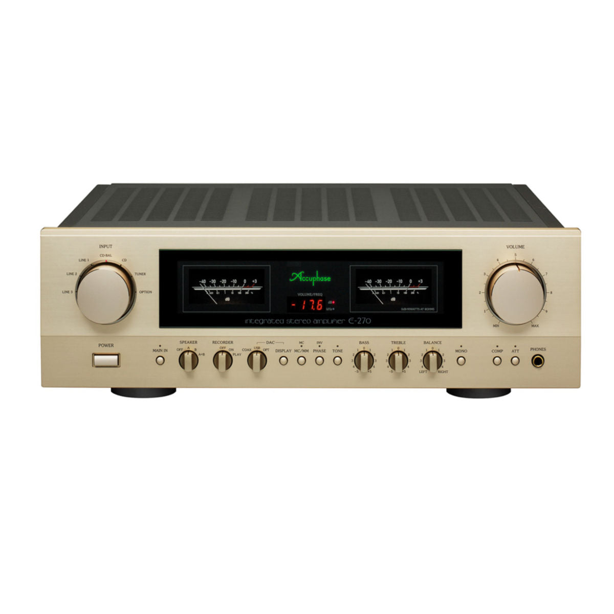 Accuphase E-270 Integrated Stereo Amplifier - Ooberpad