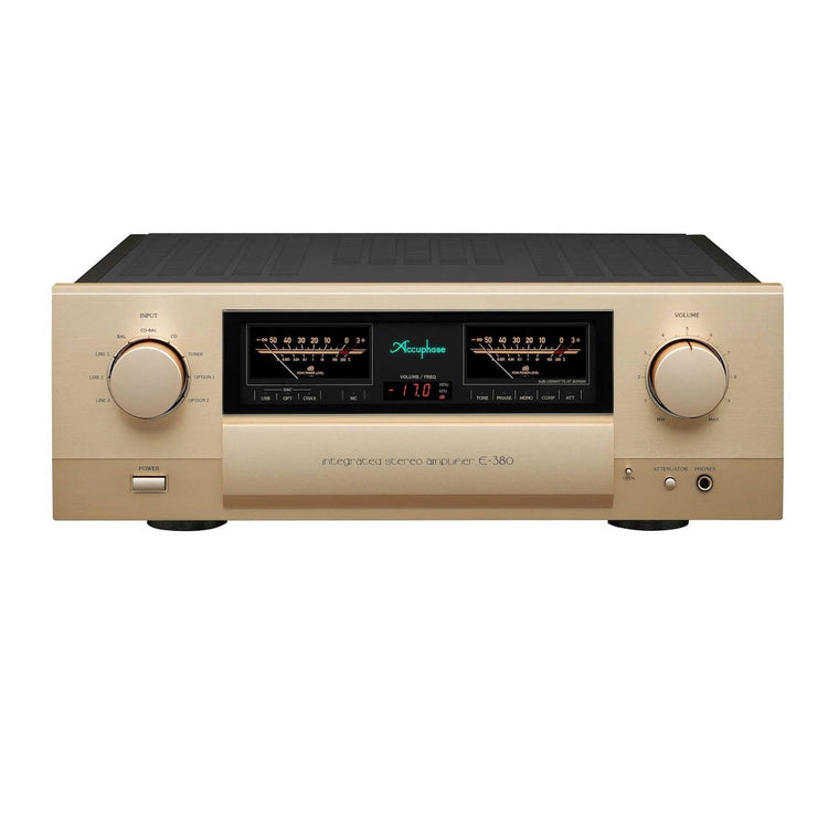 Accuphase E-380 Integrated Stereo Amplifier - Ooberpad