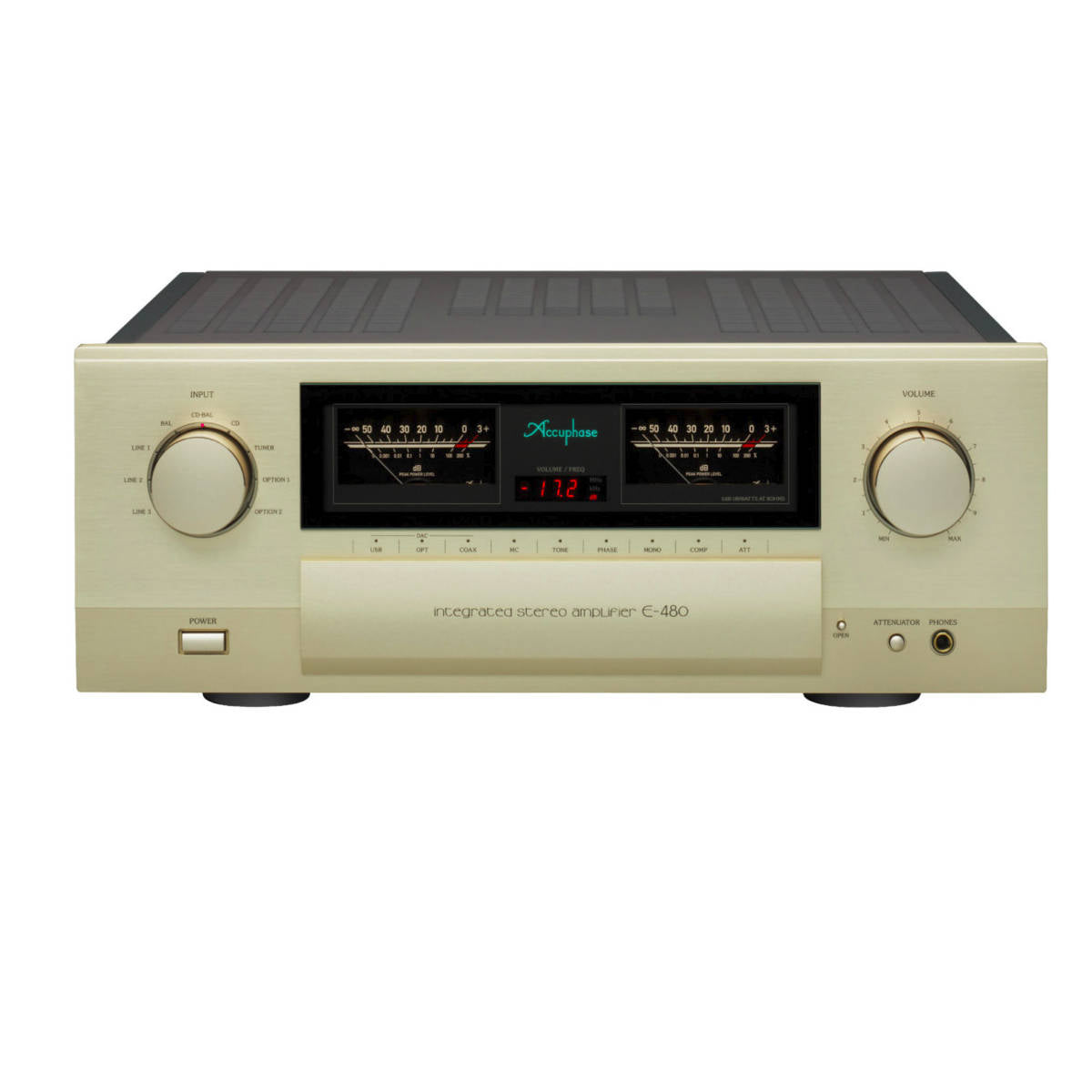 Accuphase E-480 Integrated Stereo Amplifier - Ooberpad