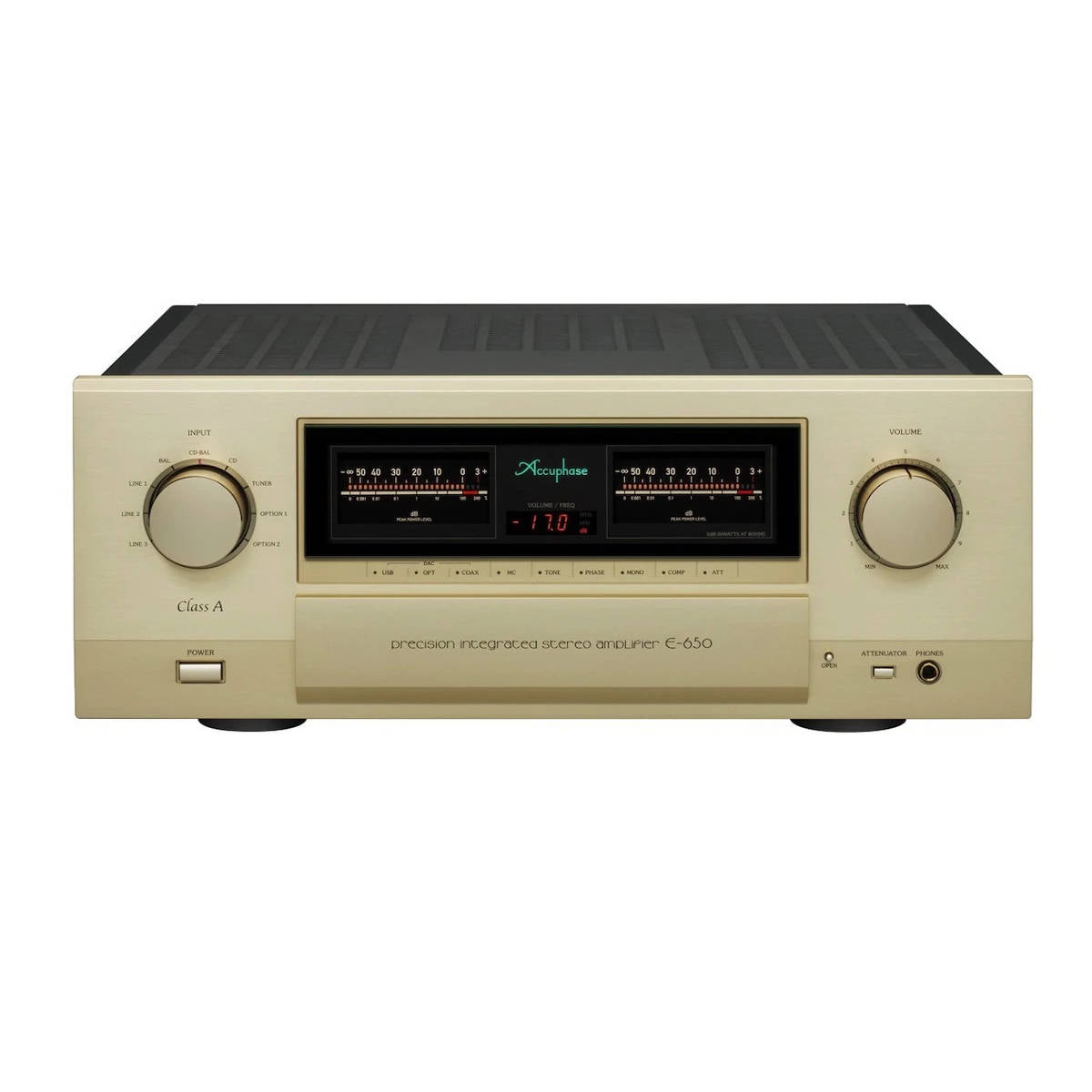 Accuphase E-650 Class-A Precision Integrated Stereo Amplifier - Ooberpad
