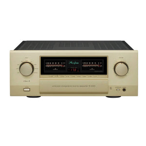 Accuphase E-650 Class-A Precision Integrated Stereo Amplifier - Ooberpad