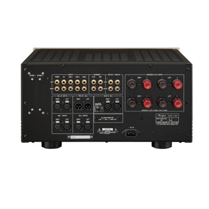 Accuphase E-800 Class-A Precision Integrated Stereo Amplifier - Rear View