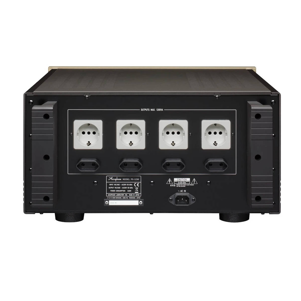 Accuphase PS-1230 Clean Power Supply - Rear View