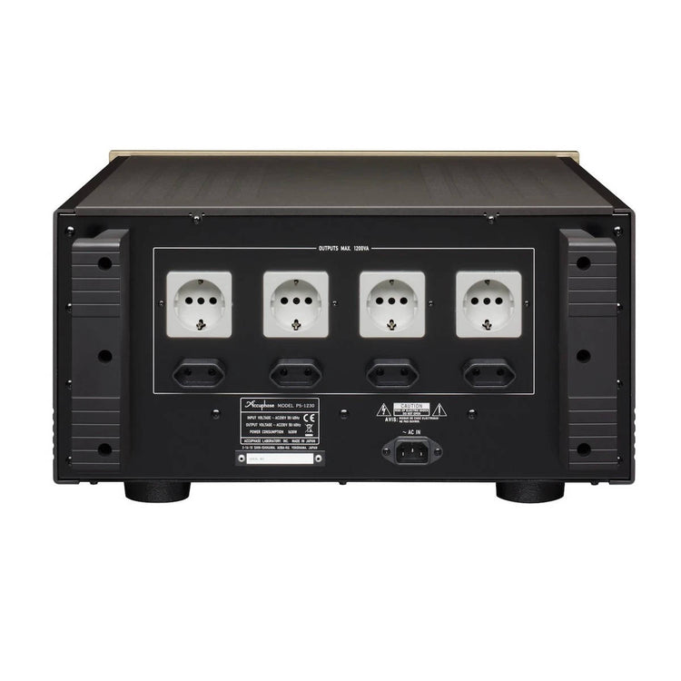 Accuphase PS-1230 Clean Power Supply - Rear View