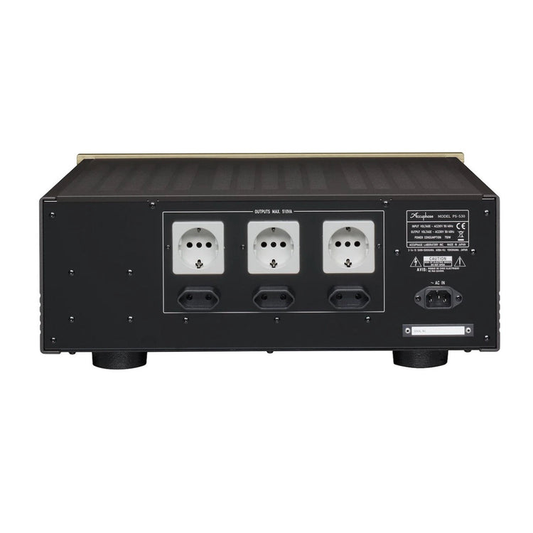 Accuphase PS-530 Clean Power Supply - Rear View