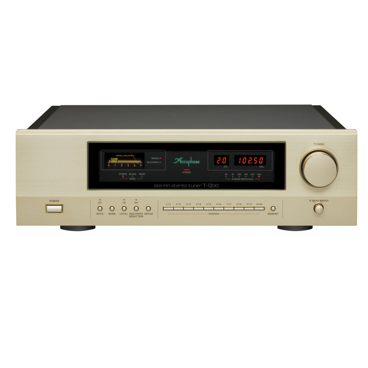Accuphase T-1200 DDS FM Stereo Tuner - Ooberpad