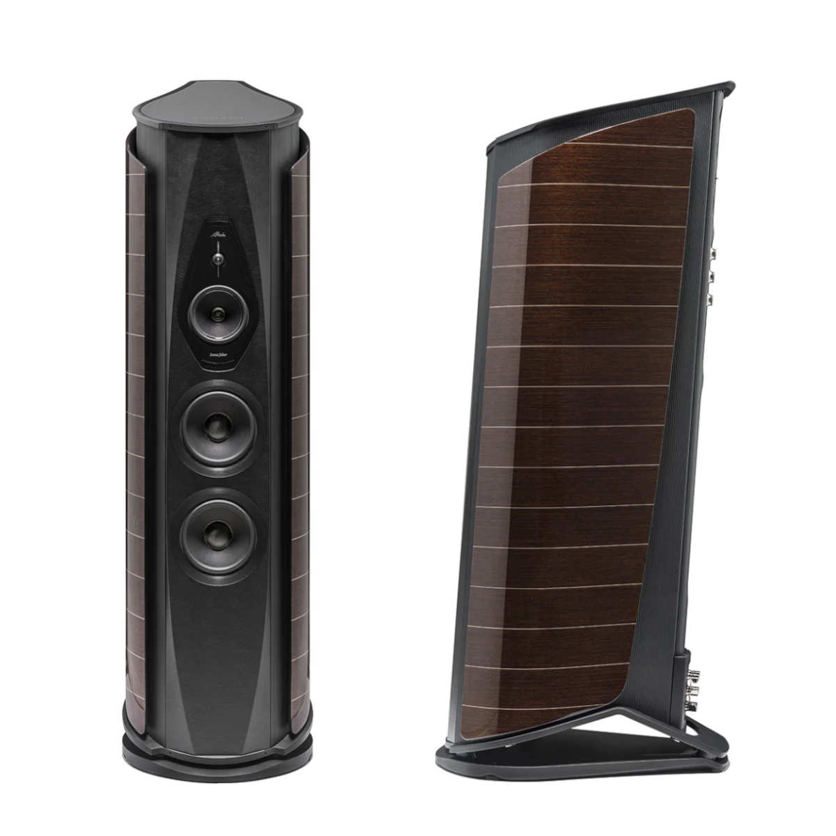 Sonus faber Aida II Floorstanding Speaker - Wenge (Pair) - Ooberpad India