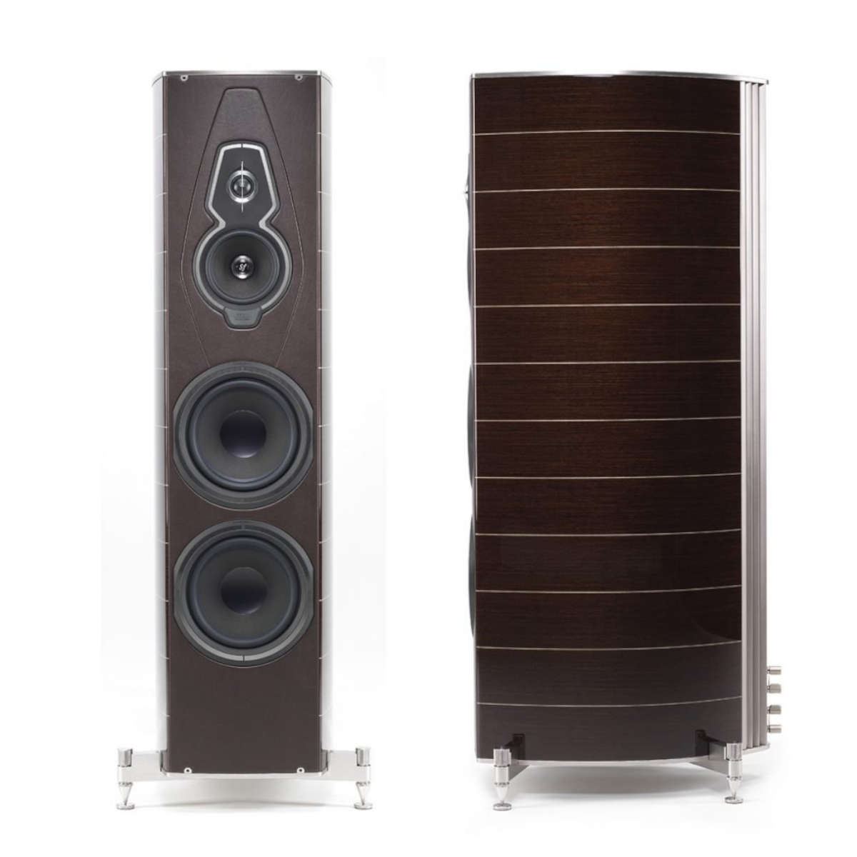 Sonus faber Amati Tradition Floorstanding Speaker - Wenge (Pair) - Ooberpad India