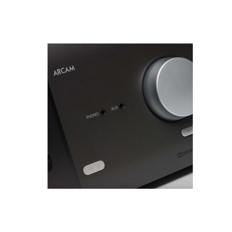 Arcam AV41 HDMI 2.1 AV Processor