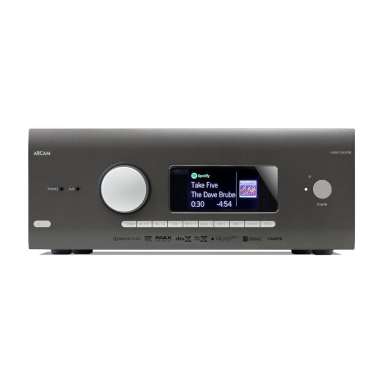 Arcam HDA Range AVR10 Class AB AV Receiver - Ooberpad India