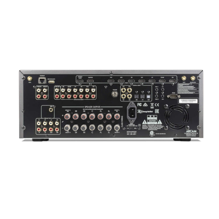 Arcam AVR11 HDMI 2.1 Class AB 7.2 ch AV Receiver