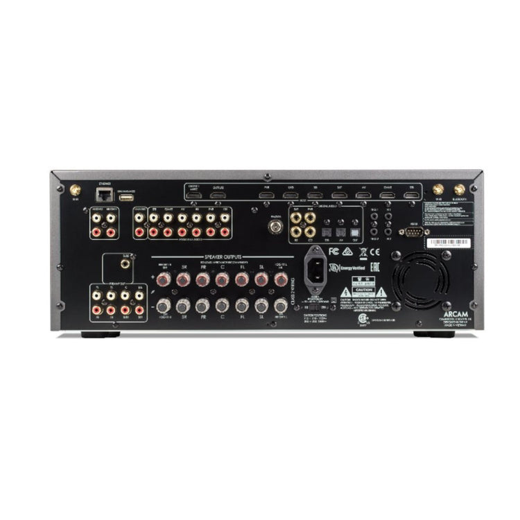 Arcam AVR5 7.2 ch Class AB AV Receiver