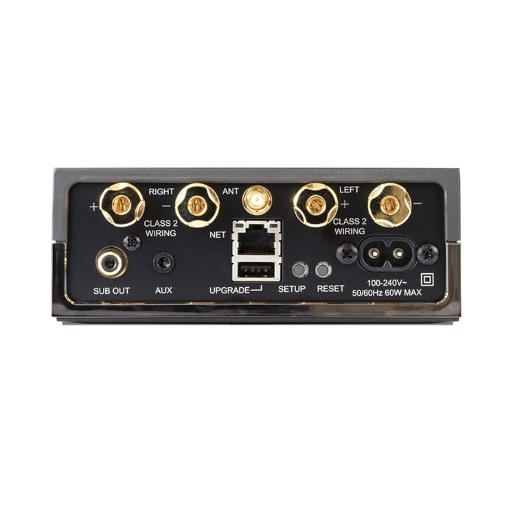 Arcam SOLO UNO Streamer with built-in amplifier - Rear View