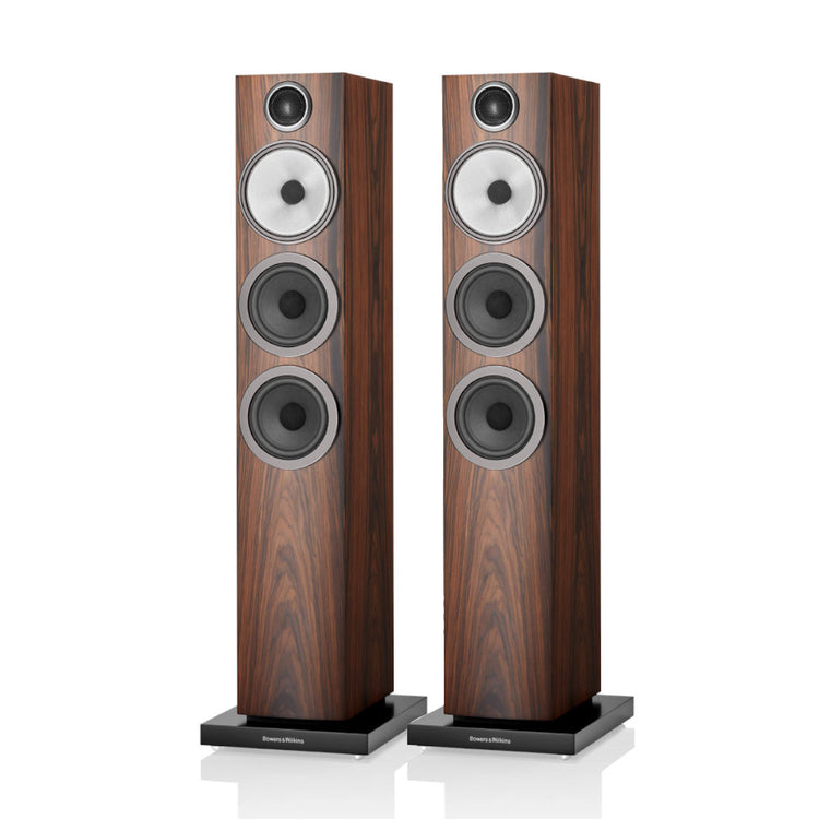 Bowers & Wilkins (B&W) 704 S3 Floorstanding Speaker (Mocha) - Ooberpad India