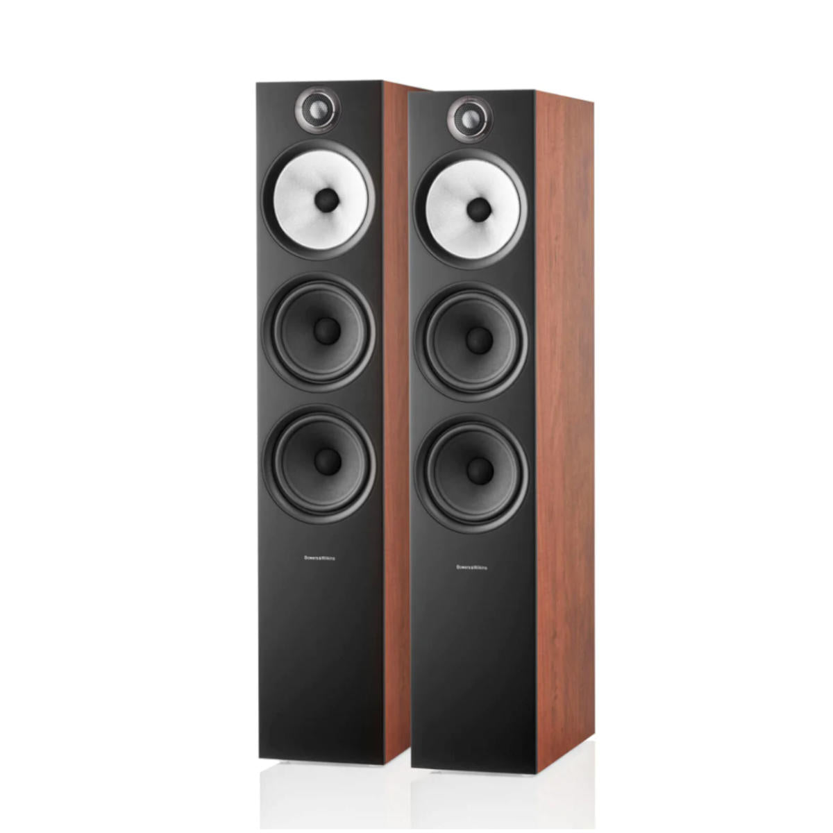 Bowers & Wilkins 603 S2 Anniversary Edition Floorstanding Speaker (Red Cherry) - Ooberpad