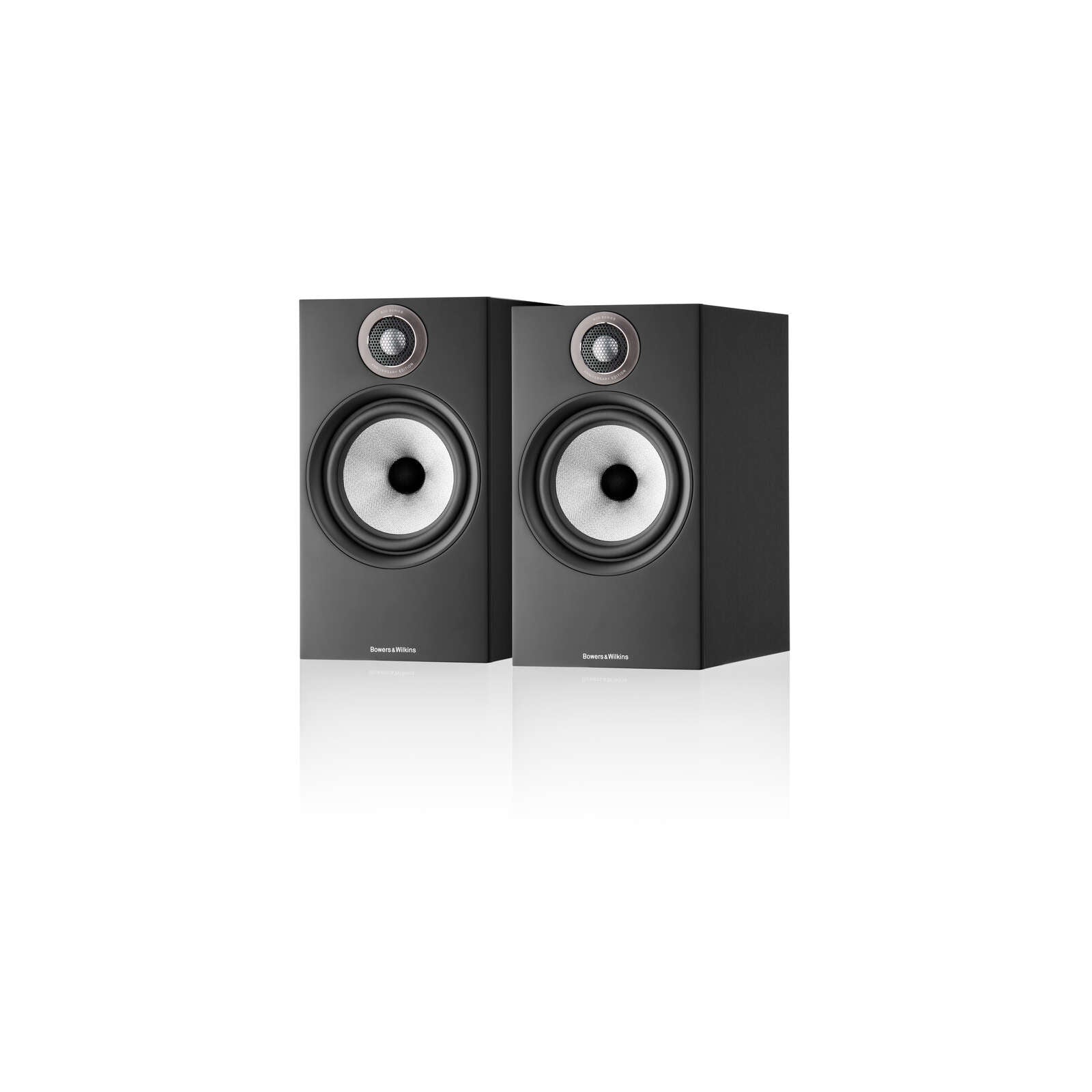 Bowers & Wilkins 606 S2 Anniversary Edition Bookshelf Speaker + Marantz NR1200 Combo Stereo Package