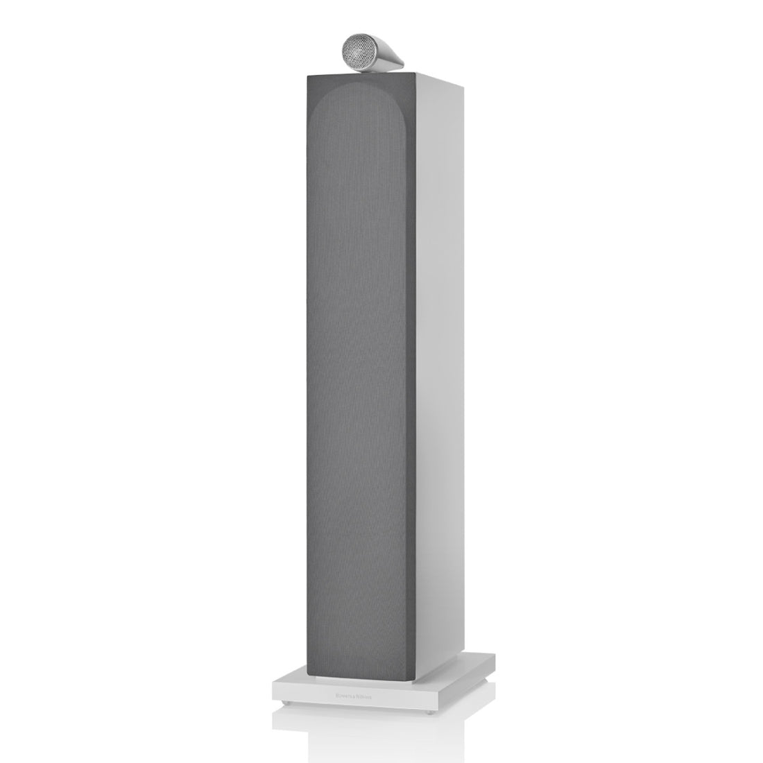 B&W 703 S3 Floorstanding Speaker Satin White