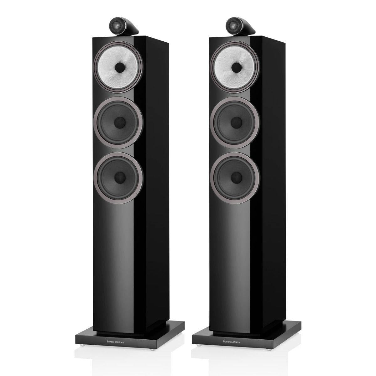 Bowers & Wilkins (B&W) 703 S3 Floorstanding Speaker (Gloss Black) - Ooberpad India