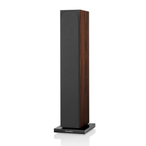 Bowers & Wilkins (B&W) 704 S3 Floorstanding (Mocha) - with grille