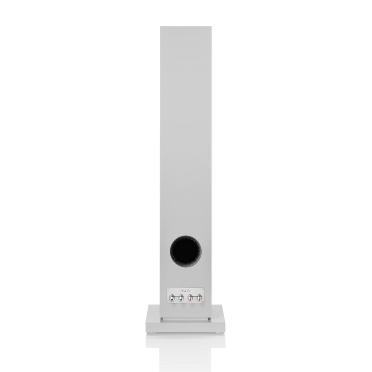 Bowers & Wilkins (B&W) 704 S3 Floorstanding Speaker - Rear View