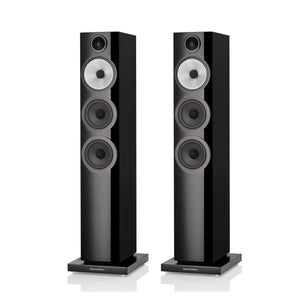 Bowers & Wilkins (B&W) 704 S3 Floorstanding Speaker (Gloss Black) - Ooberpad India