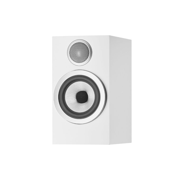Bowers & Wilkins 707 S3 Bookshelf Speaker (White)