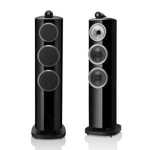 Bowers & Wilkins 804 D4 Floorstanding Speaker (Black) - Ooberpad India
