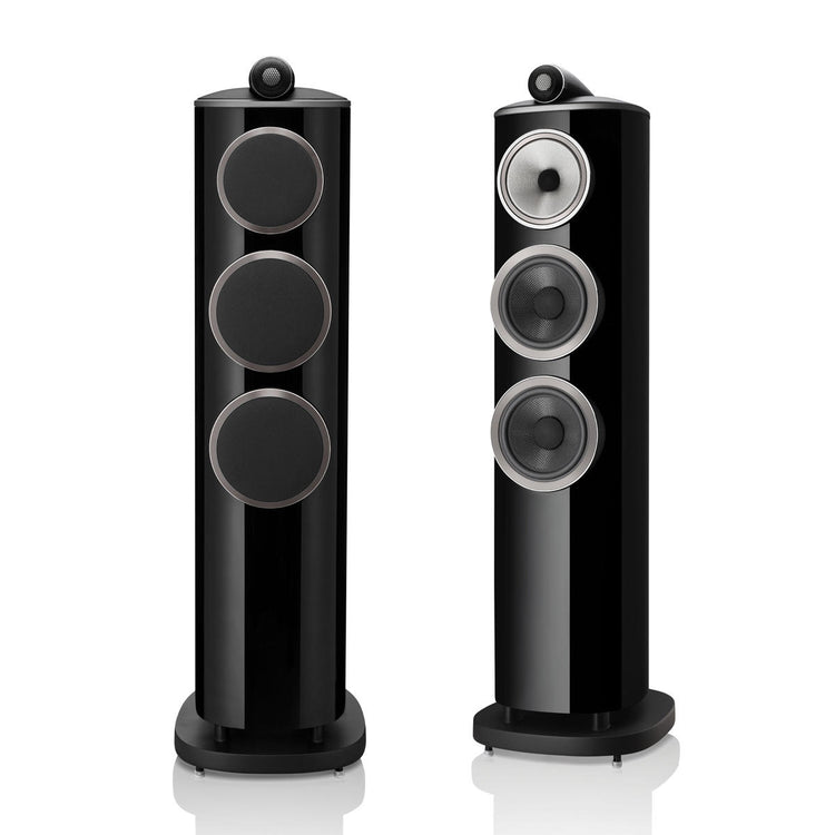 Bowers & Wilkins 804 D4 Floorstanding Speaker (Black) - Ooberpad India