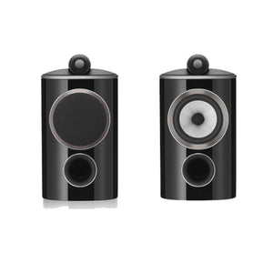 Bowers & Wilkins 805 D4 Bookshelf Speaker (Black) - Ooberpad India